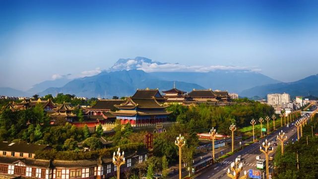 重磅大佛禅院景区对峨眉市民免费开放