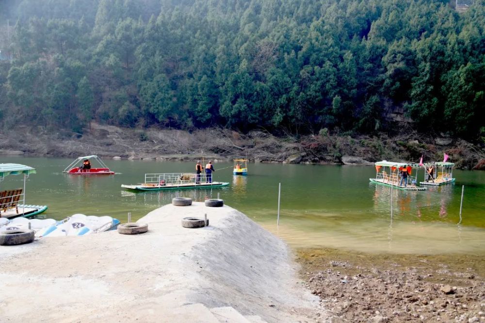 元旦全新升级2022年1月1日,升钟湖·娲仙谷风景区