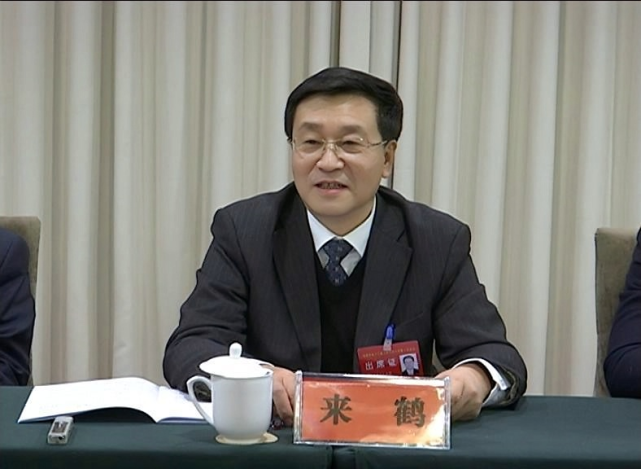 两会报道丨来鹤在参加清原代表团审议时强调 奋力推动抚顺实现高质量