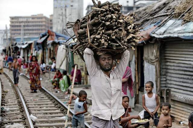 印度贫富差距分布图图片