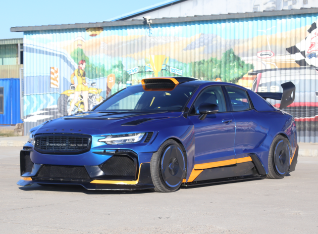 一起星际流浪吧 沃尔沃s60改装版实拍