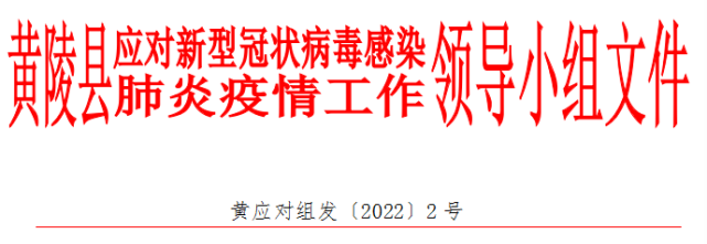 新冠肺炎疫情工作領導小組關於在全縣範圍組織開展全員核酸檢測的通知