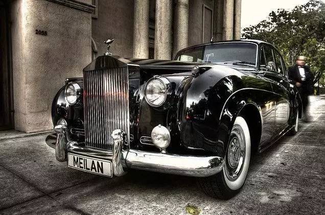 劳斯莱斯老爷车_腾讯新闻