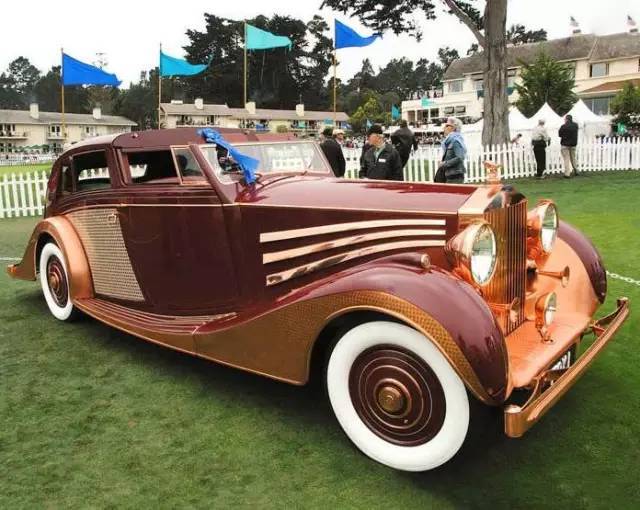 劳斯莱斯老爷车