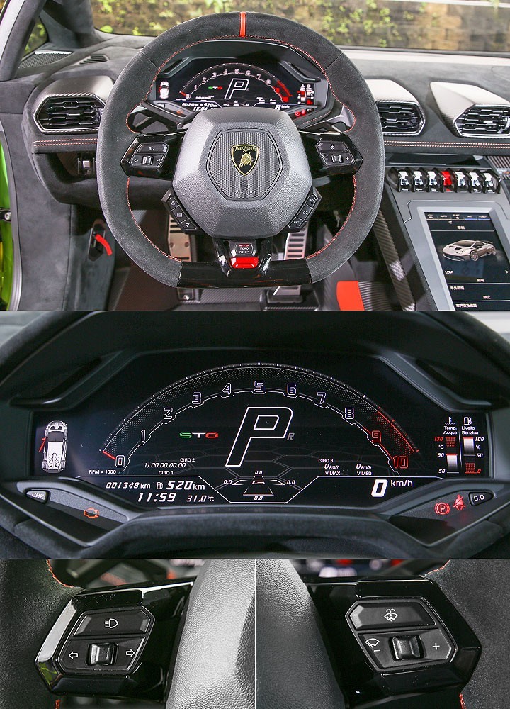 最不讲武德的市售车试驾兰博基尼huracánsto