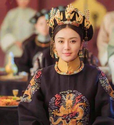 乾隆帝第一任皇后孝贤皇后富察氏