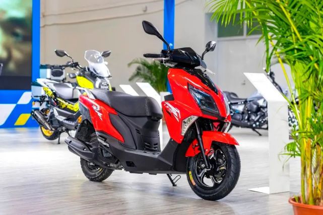 力帆kpv150越野版正式发布,售价15280元,内有彩蛋