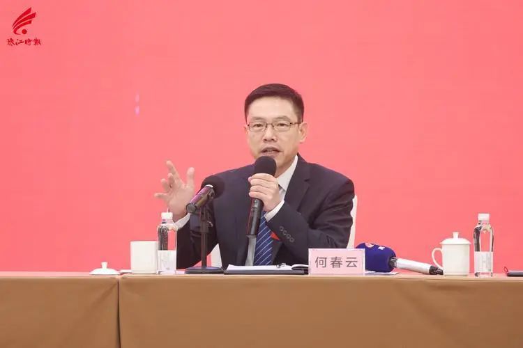 南海区委常委,大沥镇党委书记何春云讲话.