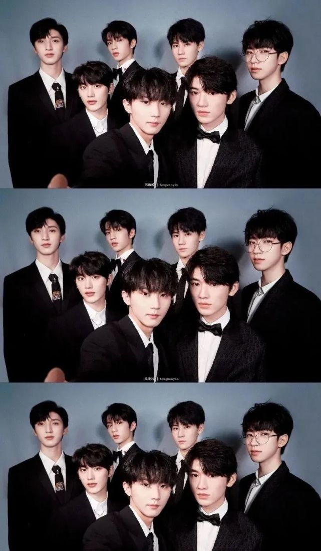 tnt时代少年团聊天背景图宝藏男孩们爱了爱了