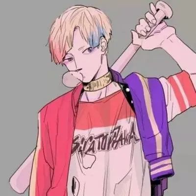 头像:动漫男生头像爱情就是一条河,谁不是摸着石子过河