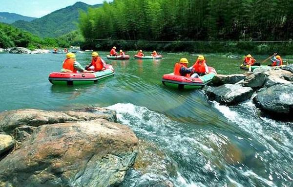 南山漂流和竹海漂流的区别
