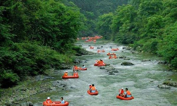 南山漂流和竹海漂流的区别
