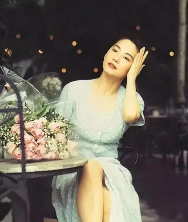 林青霞20岁的罕见照