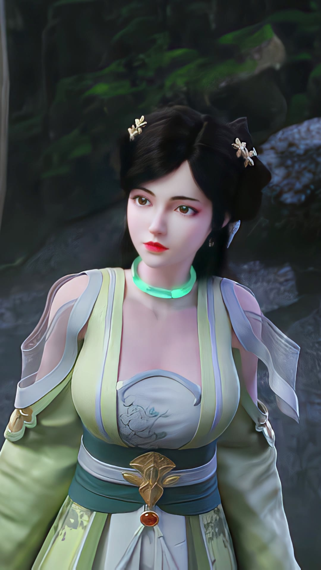 国漫超经典人物形象壁纸,都是好看的小姐姐|壁纸|小姐姐|三七