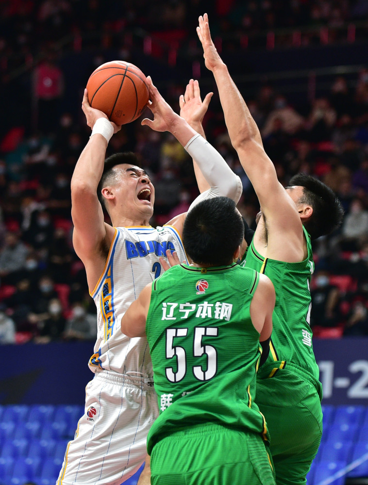 体育篮球cba第二阶段辽宁本钢胜北京首钢