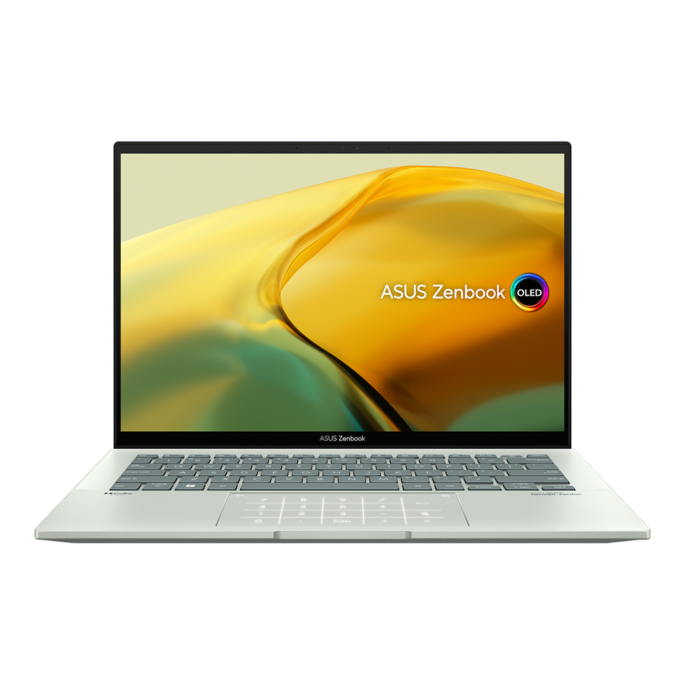 华硕新款 zenbook 14 官方图赏:全新设计,搭载 12 代酷睿_腾讯新闻