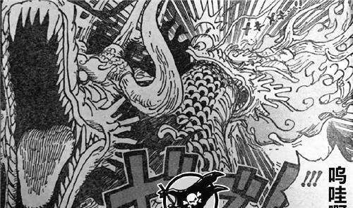 One Piece 1036 Episode Analysis Giant Shadow Is The Elephant Lord Momonosuke Hammer Ancient Weapon Tenno Laitimes