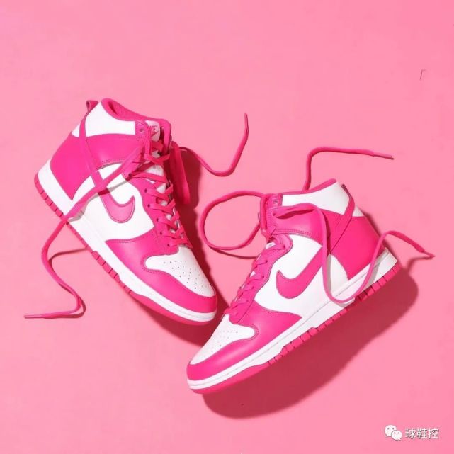 cpfm x nike 新联名完整亮相&少女心满满,粉白 nike dunk 国内即将
