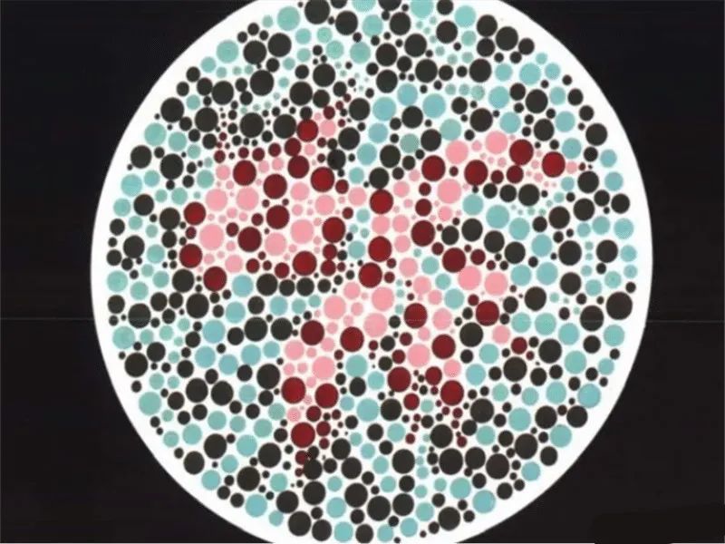 车管所色盲测试图认不出第4张趁早放弃驾考别白费功夫