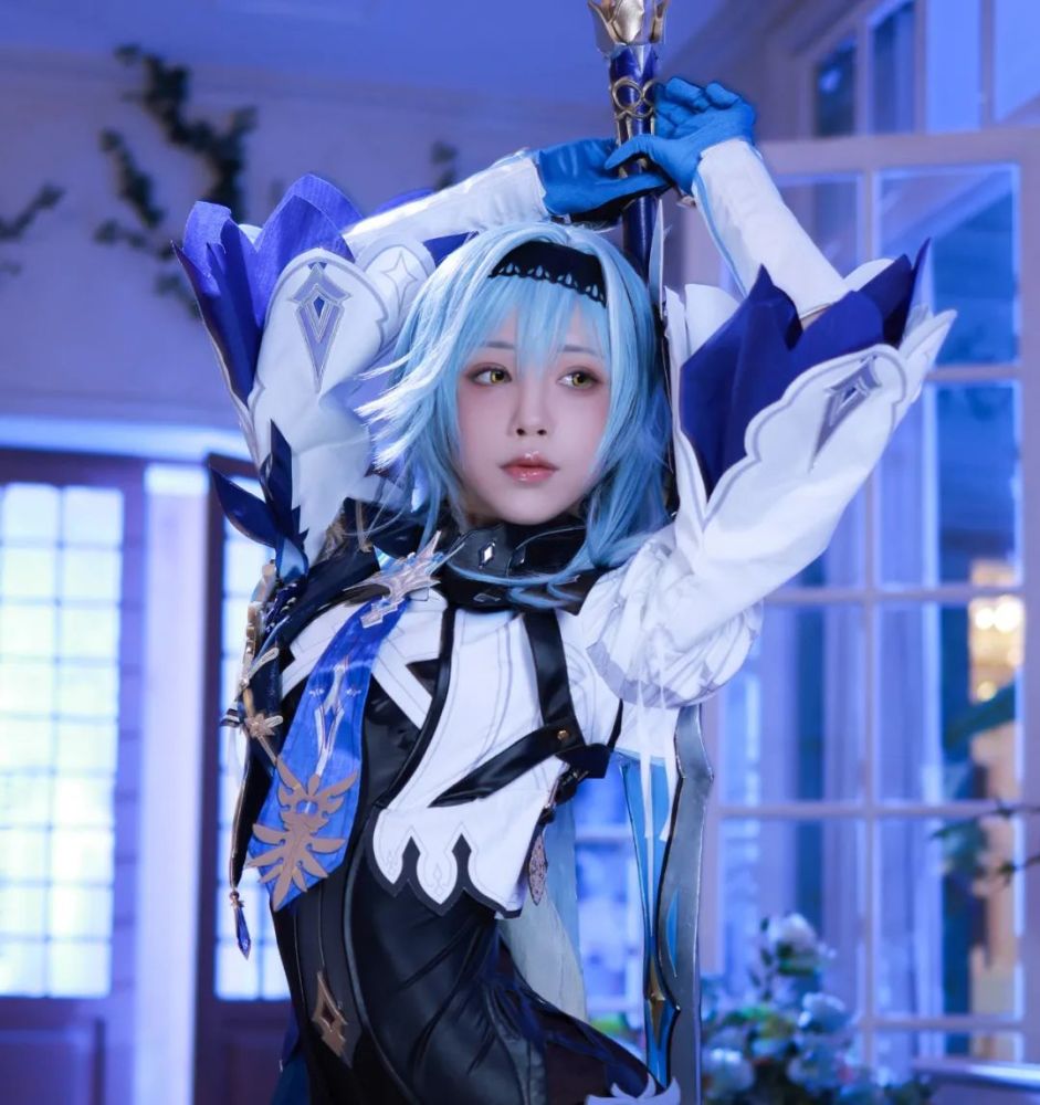 水淼——原神 优菈插图1