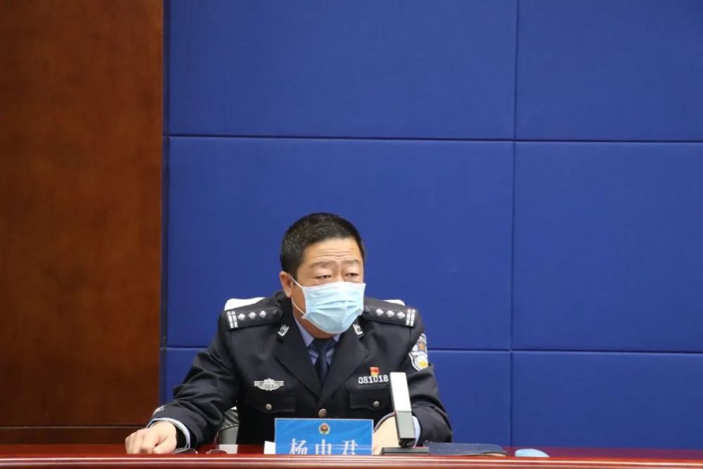 唐山市公安局召开燕赵砺剑铸盾2021专项行动新闻发布会