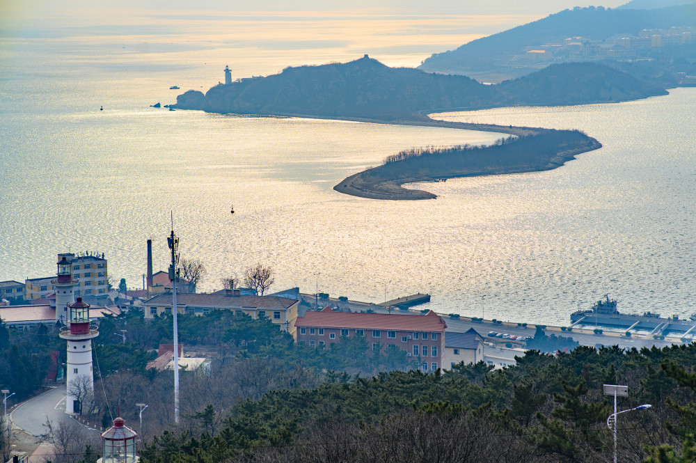 大自然的奇观!在辽东半岛最南端,看两海分界_腾讯新闻