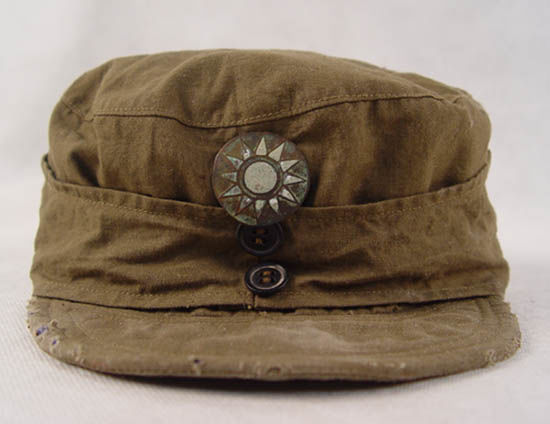 国民党德式军帽图片