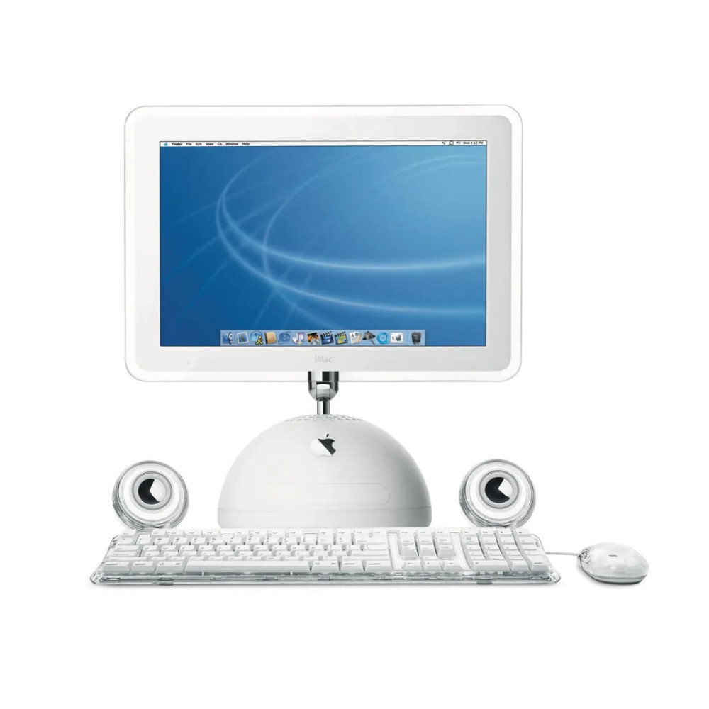 20年前的今天:苹果推出独特设计的imac g4_腾讯新闻
