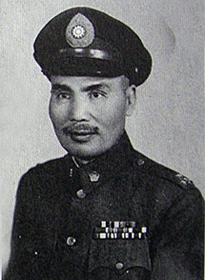 国民党金汉鼎下属36旅周志群部11连的一个排长,枪毙