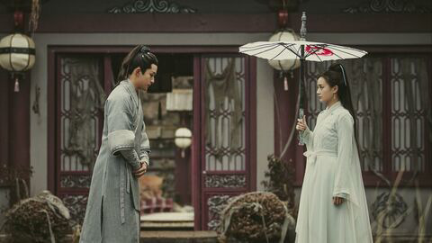 媚者无疆原著为什么长安和公子都爱晚媚晚媚却选择了长安