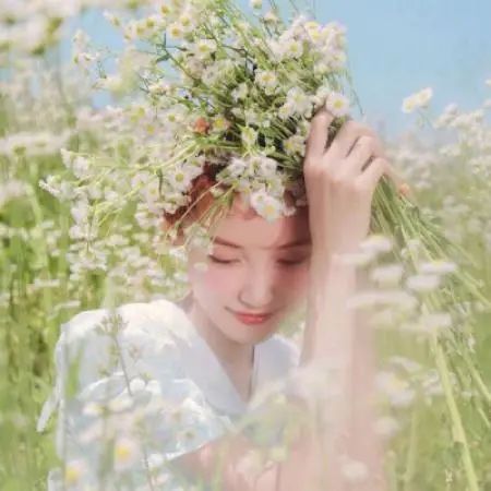 头像清新唯美女生头像真人高清图片