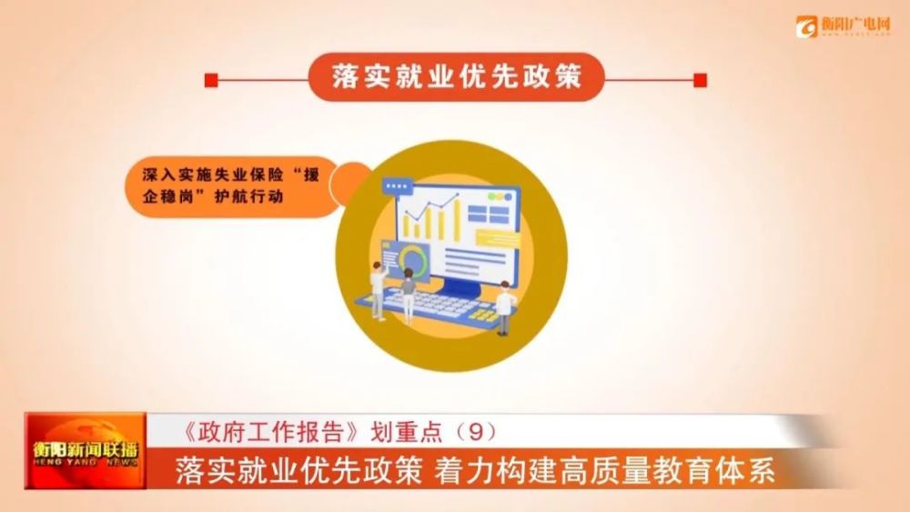 政府工作报告划重点9落实就业优先政策着力构建高质量教育体系