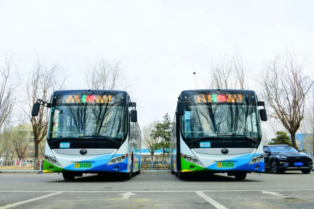 沈阳正式开通两条新公交线路