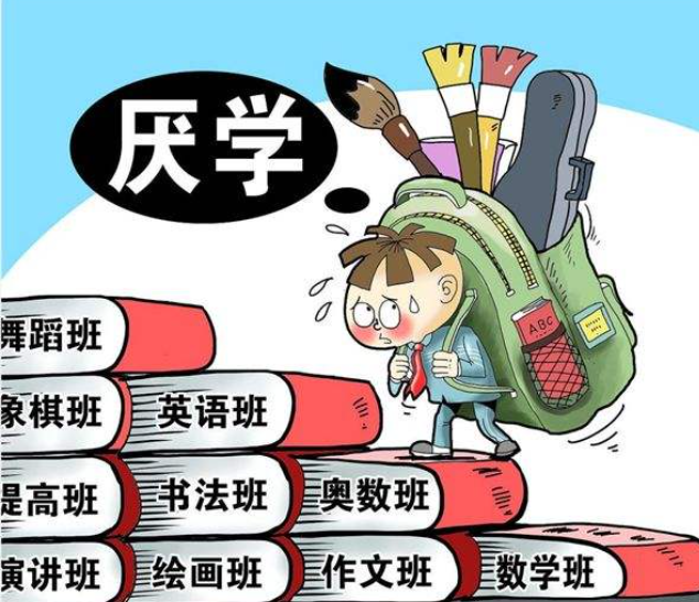 厌学和平庸的解决办法鸵鸟思维和木桶理论