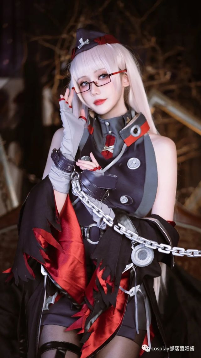 cos:碧蓝航线祈愿纪格奈森瑙cos正片