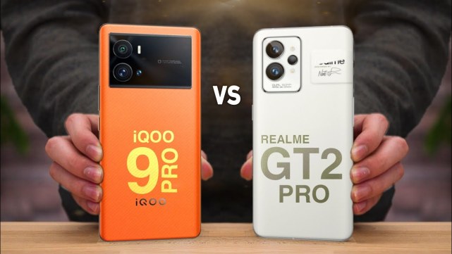 都有2k屏驍龍8gen1realmegt2pro和iqoo9pro差價1000元怎麼買