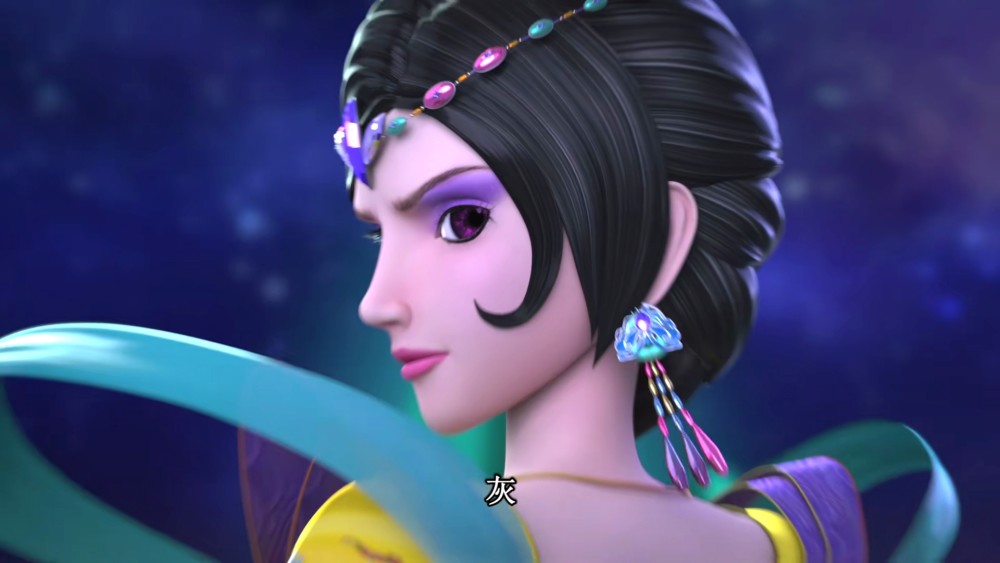 叶罗丽:曼多拉的一个举动,貌似将黎灰当成佣人使唤了_腾讯新闻