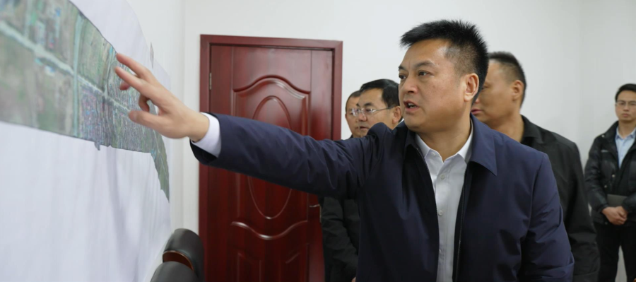 新任职县区委书记"走马上任一百天"——洋县县委书记赵斌_腾讯新闻