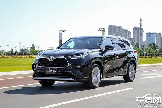 2022款广汽丰田汉兰达完全评价报告
