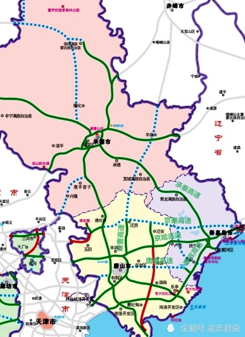 秦皇岛规划绕城高铁,要解决山海关瓶颈问题