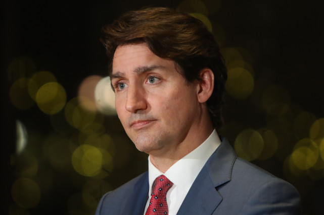 加拿大总理特鲁多 图源:视觉中国