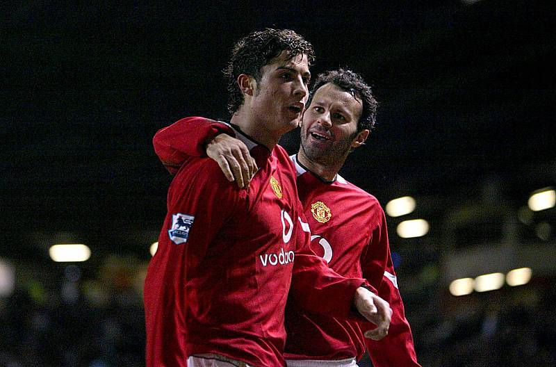 曼联最好的队友埃弗拉人们希望我说c罗鲁尼但我选择吉格斯