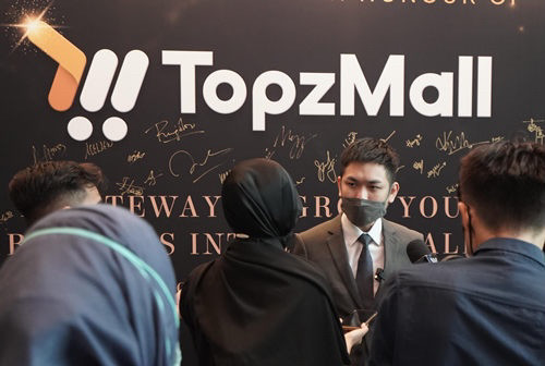 李佩玲担任TopzMall 2022年货节宣传大使 助中小企业开拓网购平台