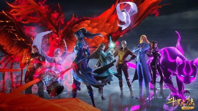 斗罗大陆有人说宁荣荣天赋不行能成神全靠奥斯卡你觉得呢