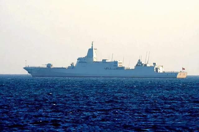 驱逐舰101-104舷号,重归北海舰队,海军新"四大金刚"即将诞生_腾讯新闻