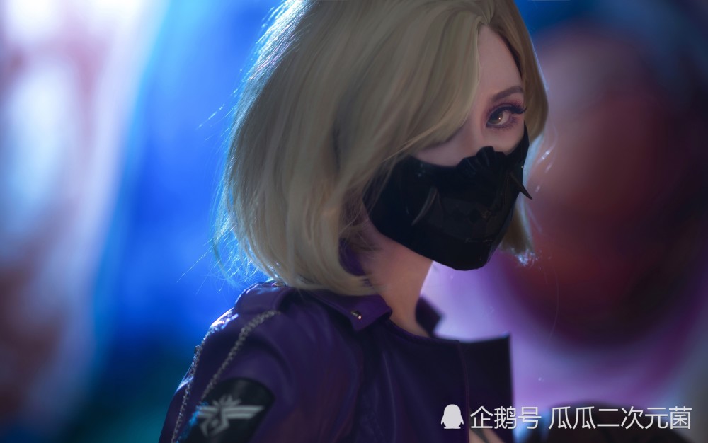 cosplay欣赏丨潮人篮球蒂娜丨烈火岛第二区呵呵过去的事就别再提了