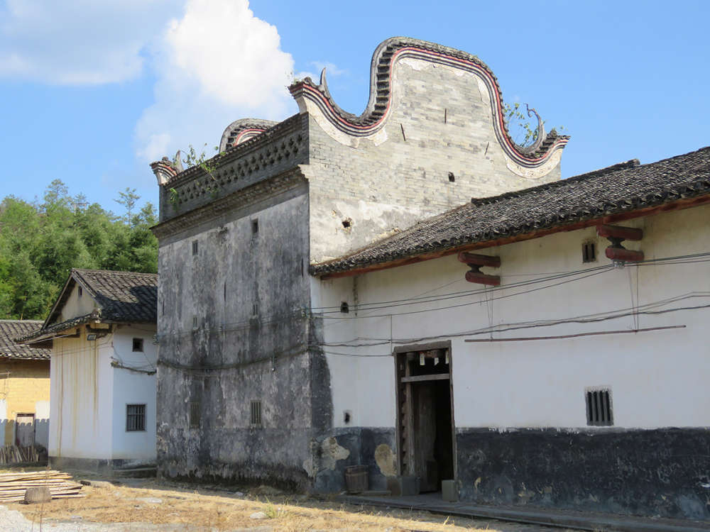 河源传统村落探访连平县隆街镇长沙村大夫第九井十八厅声名远播