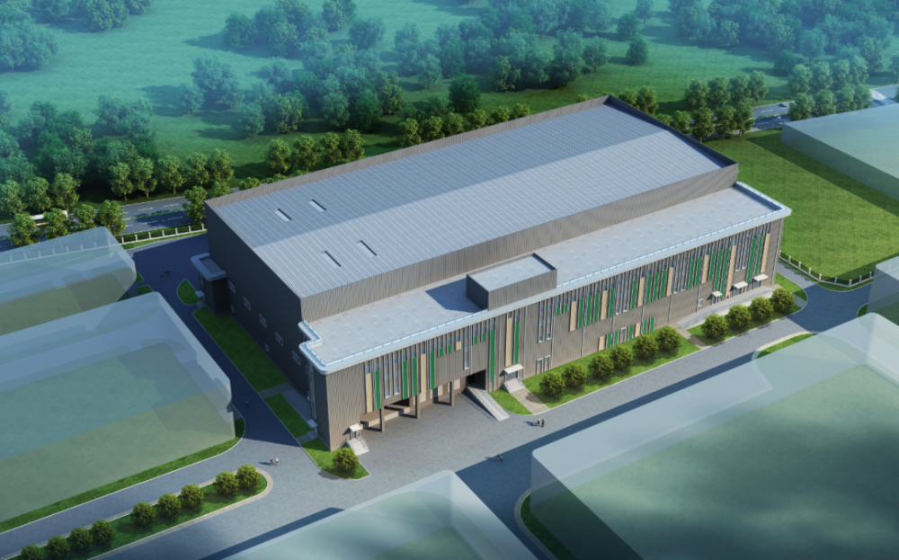 冷藏配送中心项目效果图该项目是康希诺生物新冠疫苗生产基地的重要