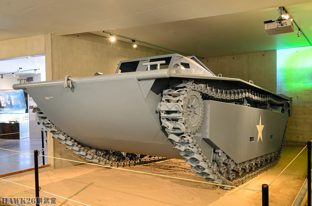 图说lvt4两栖运兵车发展史专为登陆战而生影响苏联装备发展