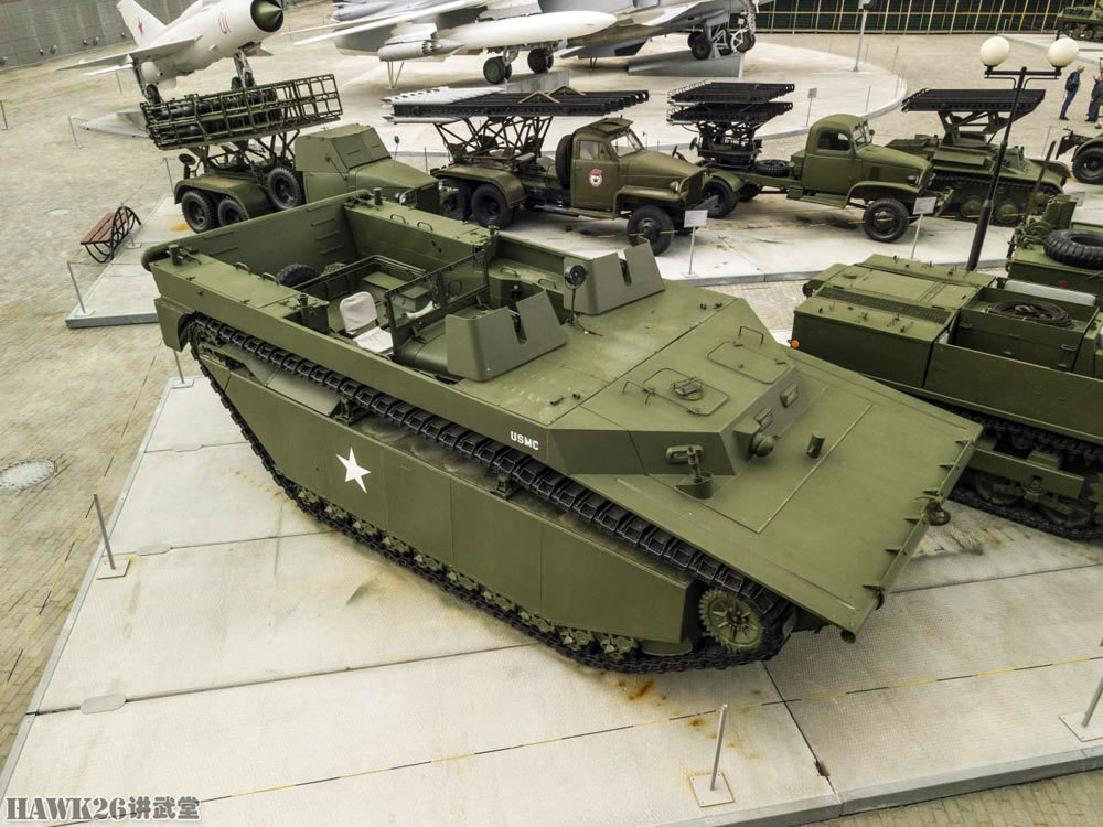 图说lvt4两栖运兵车发展史专为登陆战而生影响苏联装备发展